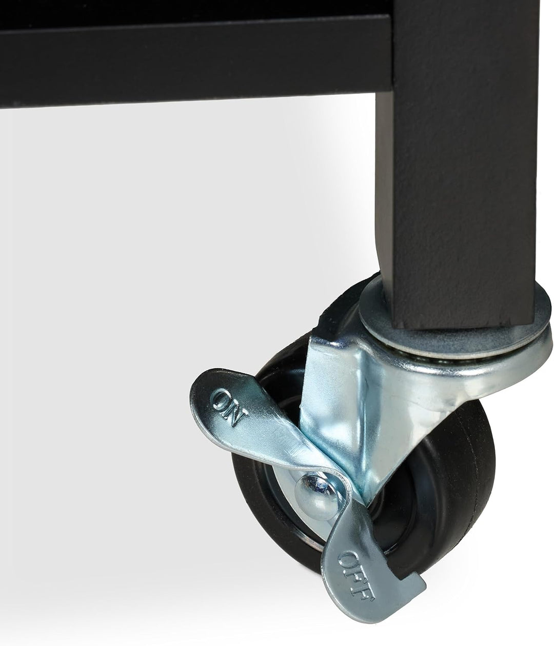 Relaxdays Küchenwagen, Weinregal 6 Flaschen, Schublade, 2 Fächer, 80x65x35 cm, Bambus Arbeitsplatte,