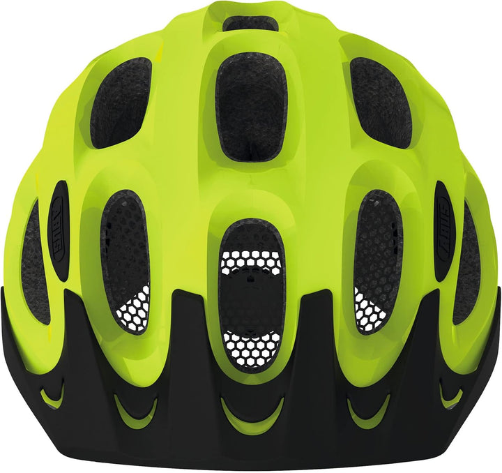 ABUS Stadthelm Youn-I ACE - Fahrradhelm für den Alltag - mit integriertem LED-Rücklicht - für Damen