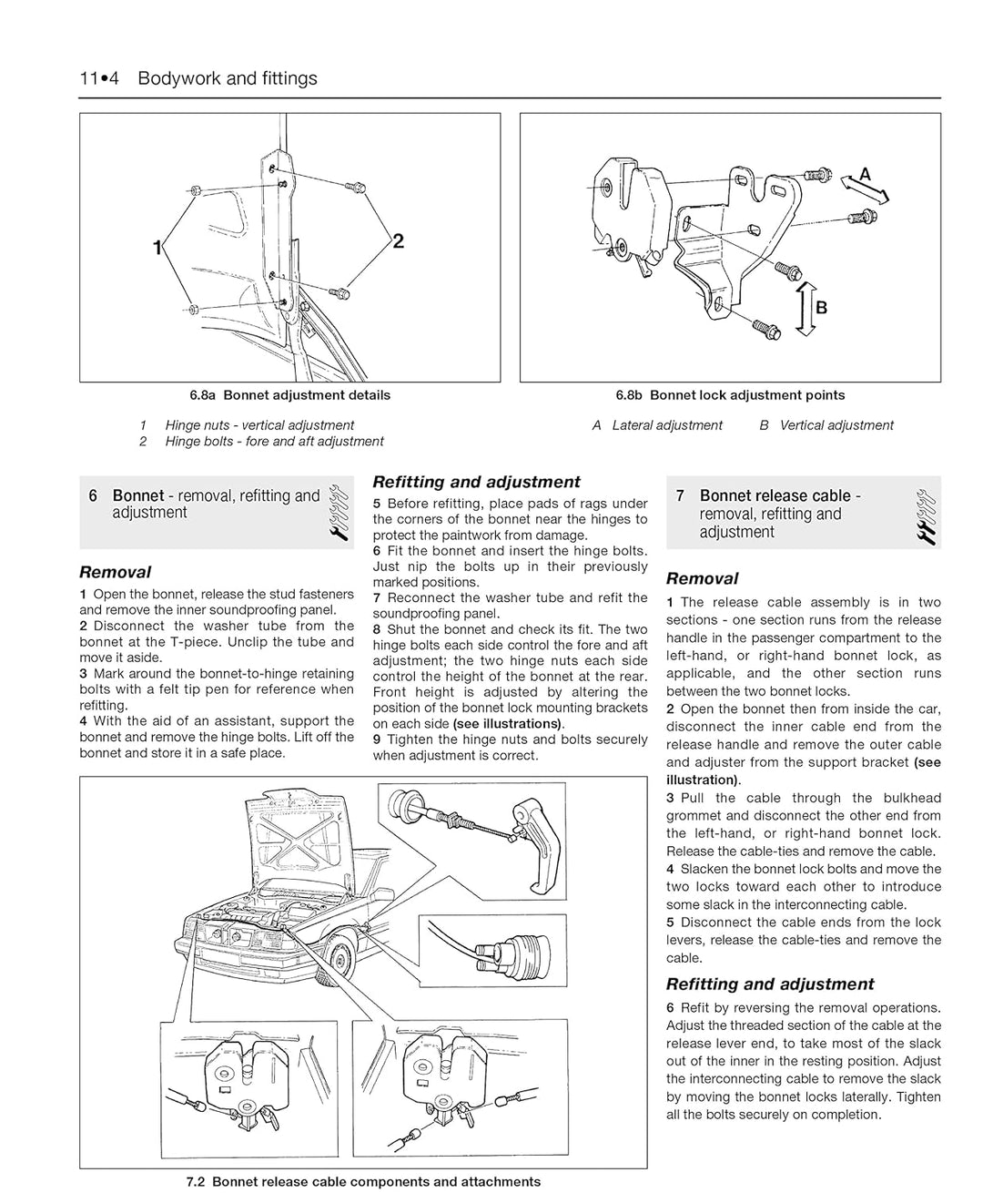 Volvo 850, Taschenbuch