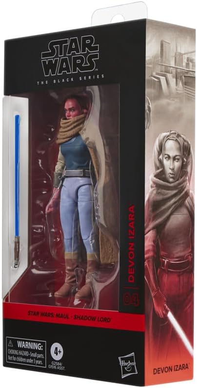 Star Wars The Black Series Devon Izara, Maul – Shadow Lord Premium Action-Figur zum Sammeln (15 cm)