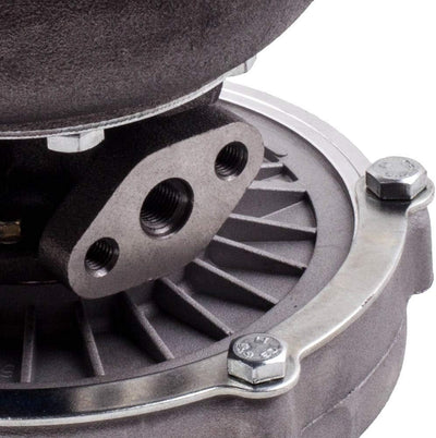 maXpeedingrods Universeller Turbolader Abgasturbolader GT3037 T3 AR 0.60 GT30 GT3076 Universal