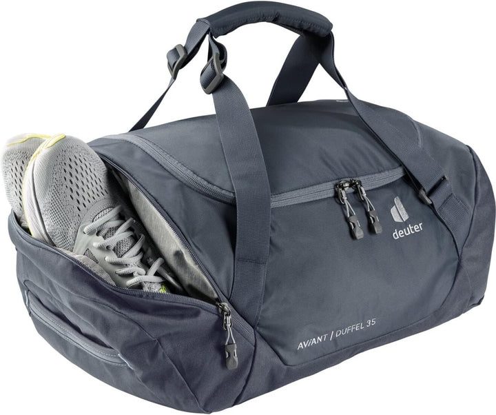 deuter AViANT Duffel 35 Sporttasche Reisetasche 35 L Schwarz, 35 L Schwarz