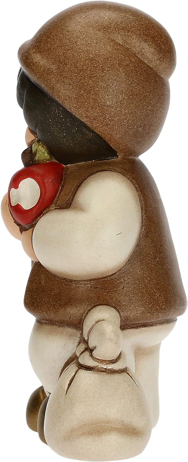 THUN - Kleinkind mit weissem Apfel Krippe