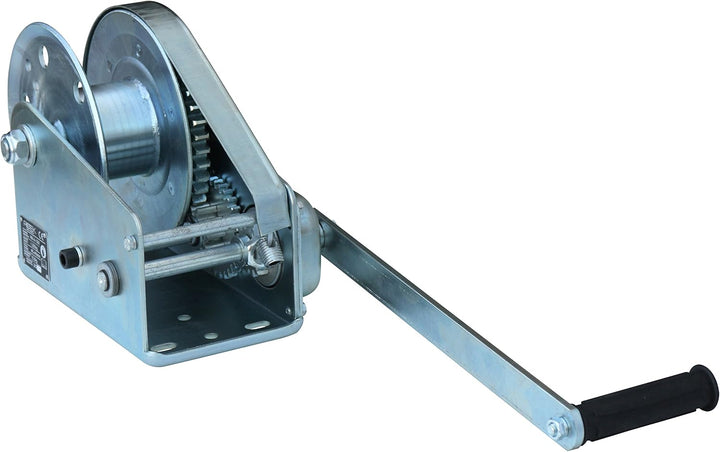 Rotek Konsolen-Seilwinde mit Bremse, HW-A-1200 (Kapazität 1.200kg) mit 10m Seil (D6mm), mit 10m Seil