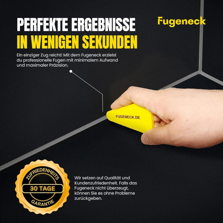 Profi Fugenabzieher - einzigartiges Design mit speziellen Überkanten - 3 verschiedene Fugengrössen -