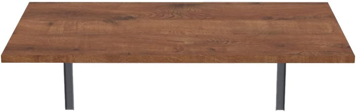 AKKE Klapptisch Wandklapptisch Esstisch - Klappbar Faltbar Platzsparend - Rechteckig - 70cm x 60cm -