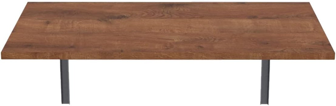 AKKE Klapptisch Wandklapptisch Esstisch - Klappbar Faltbar Platzsparend - Rechteckig - 50cm x 50cm -