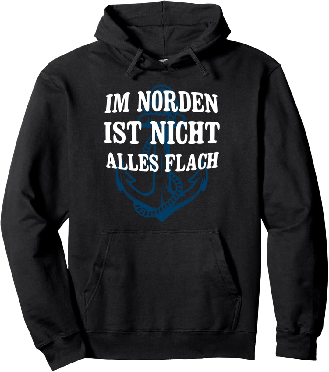 Strand Im Norden Ist Nicht Alles Flach Urlaub Meer Küste Pullover Hoodie