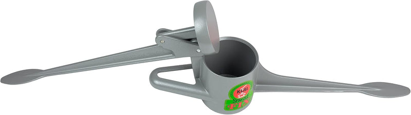 enenfeifei Original Kull Spätzle-Schwob FIX Spätzlepresse in Silber - für Spätzle wie handgeschabt (