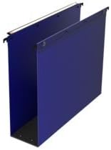 ELBA Hängemappe Polypro Ultimate, 10er Pack, Din A4, aus Kunststoff, blau, blau