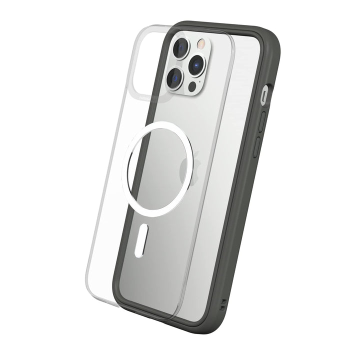 RhinoShield Modulares Case kompatibel mit MagSafe für [iPhone 12 Pro Max] | Mod NX - Überragender Ma