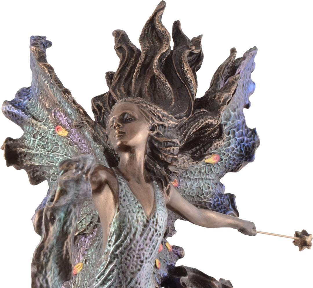 VOGLER Joh. Vogler GmbH Fee mit Sternenstab - Where moonbeams Fall bronziert