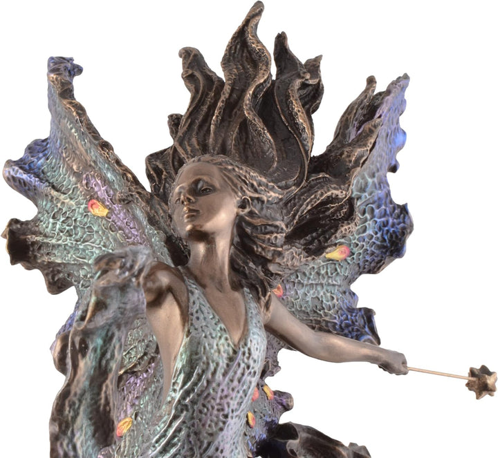 VOGLER Joh. Vogler GmbH Fee mit Sternenstab - Where moonbeams Fall bronziert