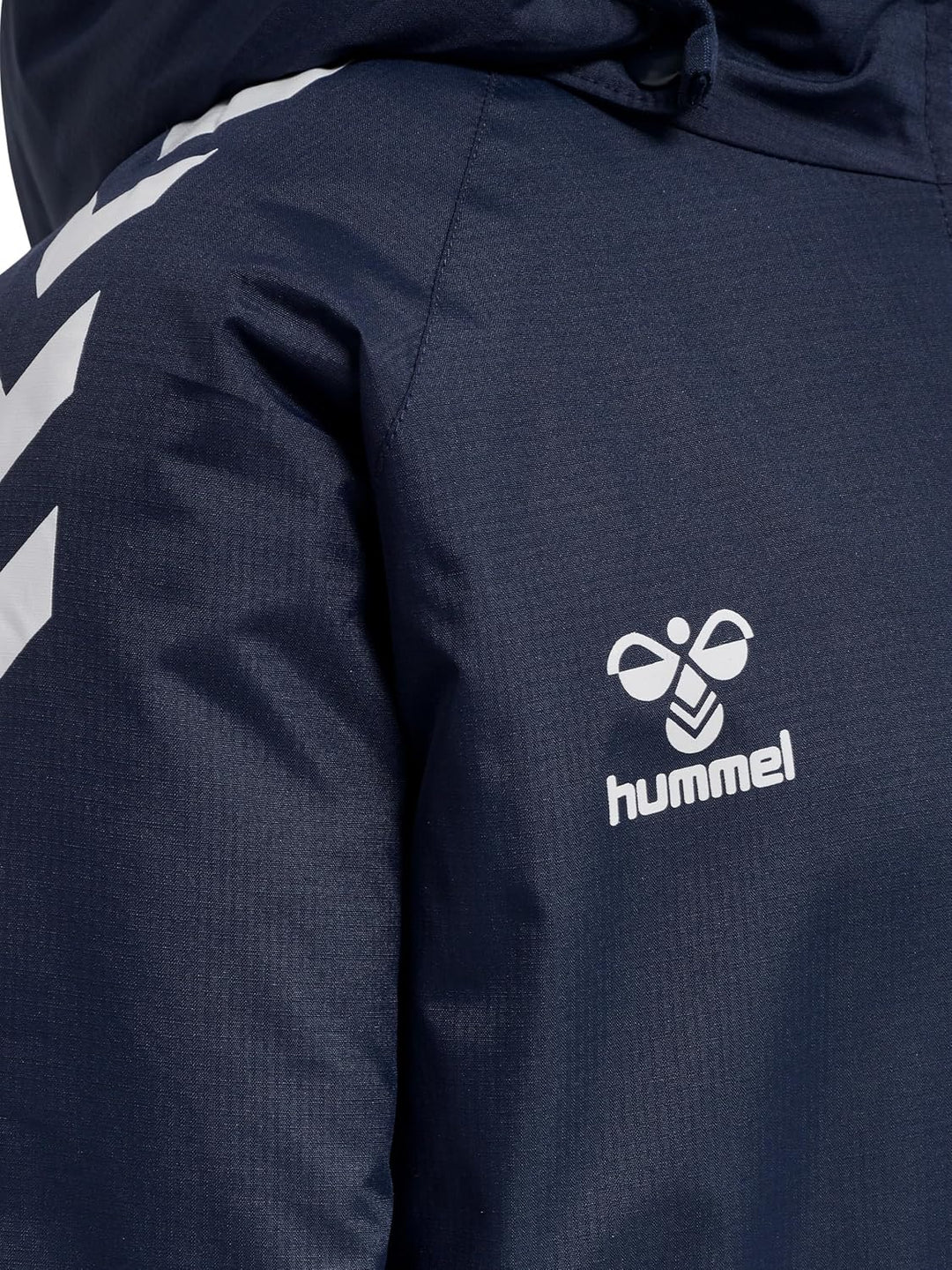 hummel hmlCORE XK Bench Jacket Kids 16 (176) Blau, 16 (176) Blau