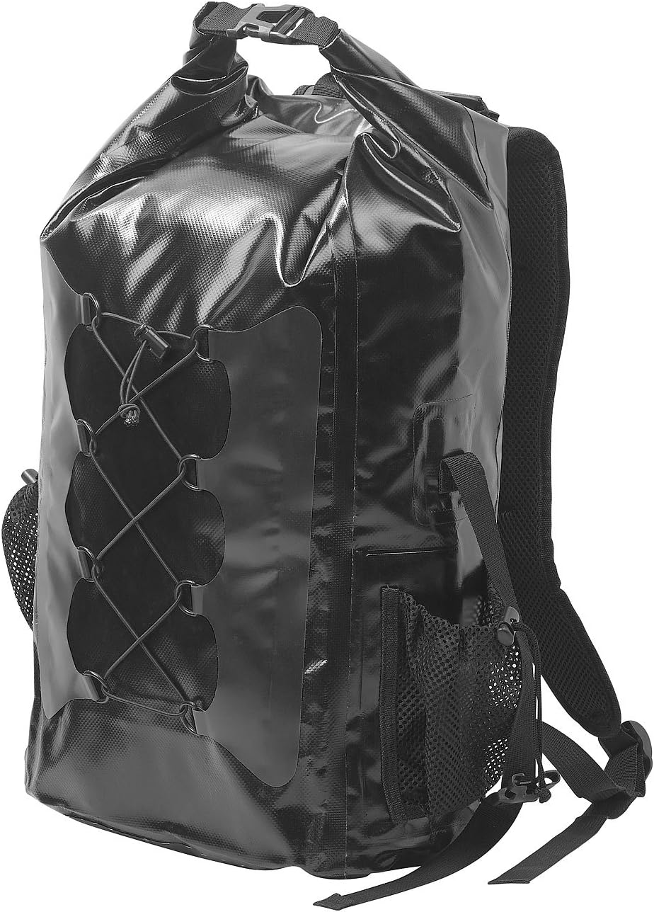 Semptec Urban Survival Technology Wanderrucksack: Wasserdichter Trekking-Rucksack aus Lkw-Plane, 30