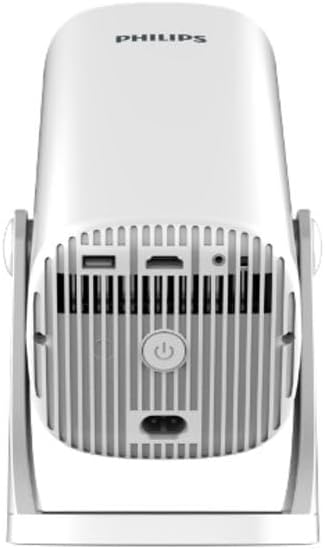 Philips Neopix 250, Heimkino-Beamer, Full HD 1920 x 1080p, um 180 Grad drehbar, Google TV, Spiegelmo