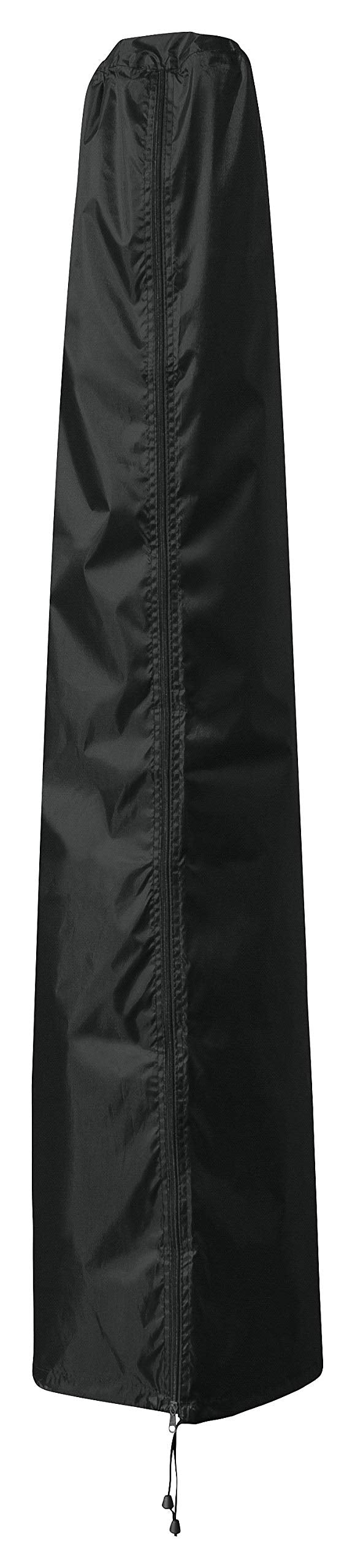 B.PRIME Schutzhülle für Sonnenschirme mit 350cm bis 450cm Durchmesser - Abdeckhaube H273cm x B45/60c