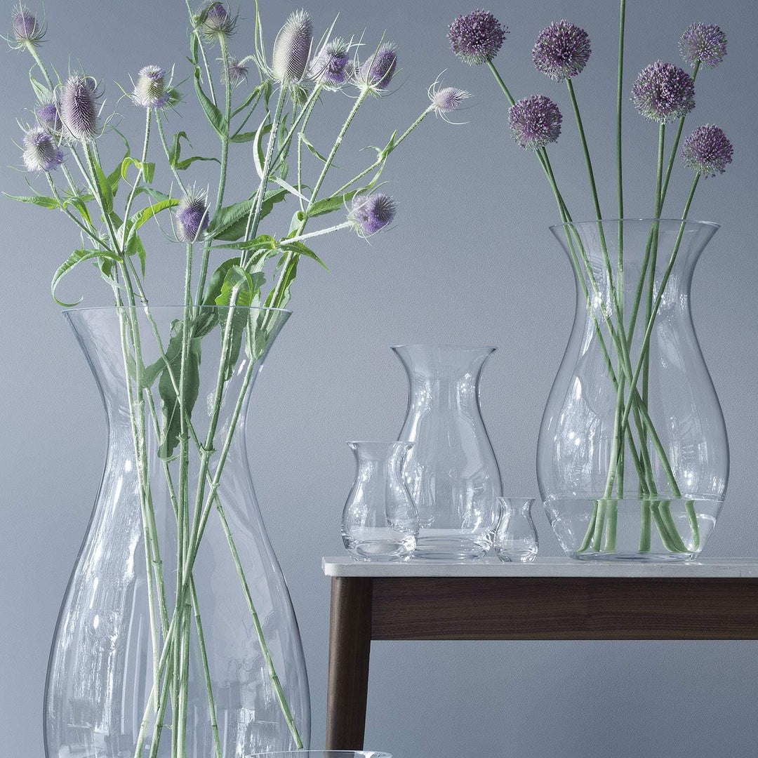 LSA Flower Offene Posy Vase H23cm Klar Posy H23cm, Posy H23cm