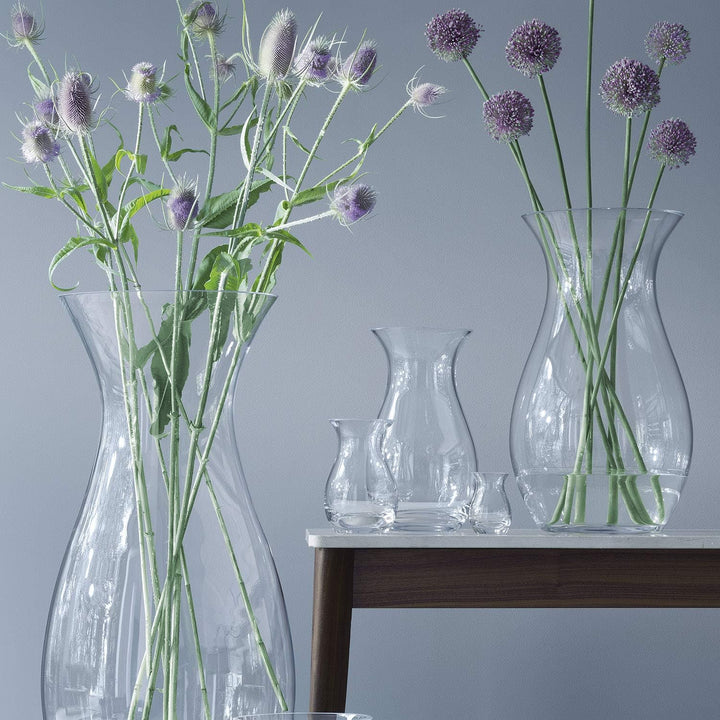 LSA Flower Offene Posy Vase H23cm Klar Posy H23cm, Posy H23cm