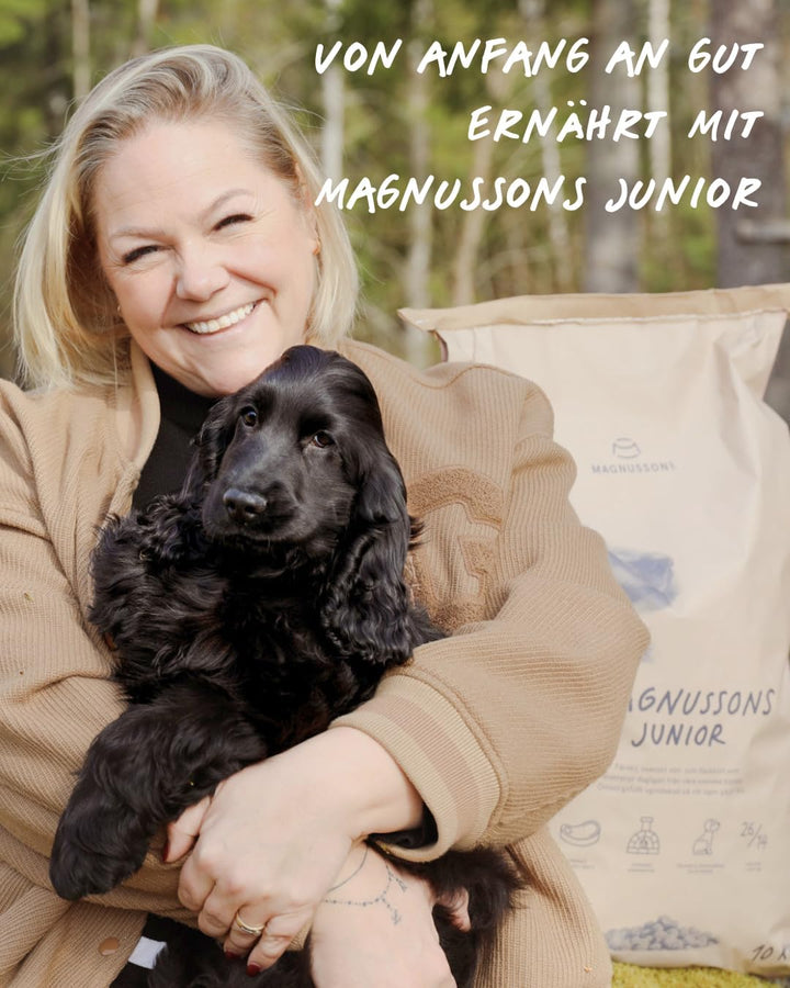 Magnusson Meat & Biscuit Junior, 1er Pack (1 x 10 kg Packung)