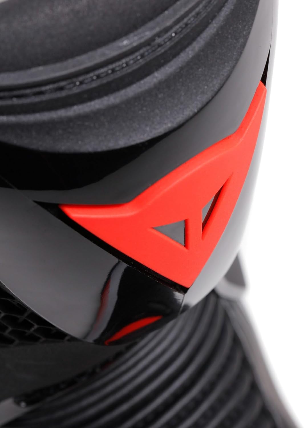Dainese Torque 4 Damen Motorrad Stiefel 38 EU Black White Red Fluo, 38 EU Black White Red Fluo