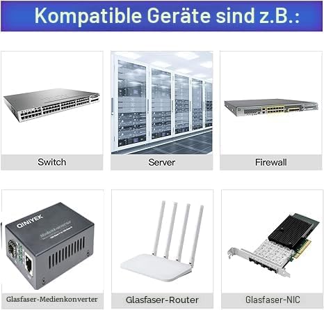 [Pack of 1] 1.25/2.5/5/10G SFP+ auf RJ45 Transceiver, Kupfer SFP+ Modul, Cat.6a/7, bis zu 30m, für C