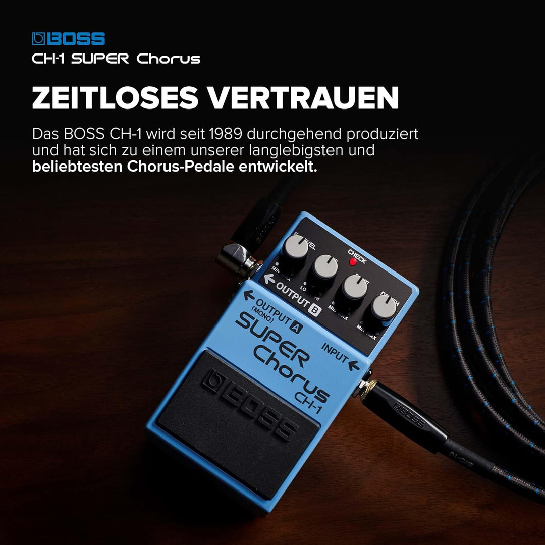 Boss CH-1 Super Chorus CH-1 Single, CH-1 Single