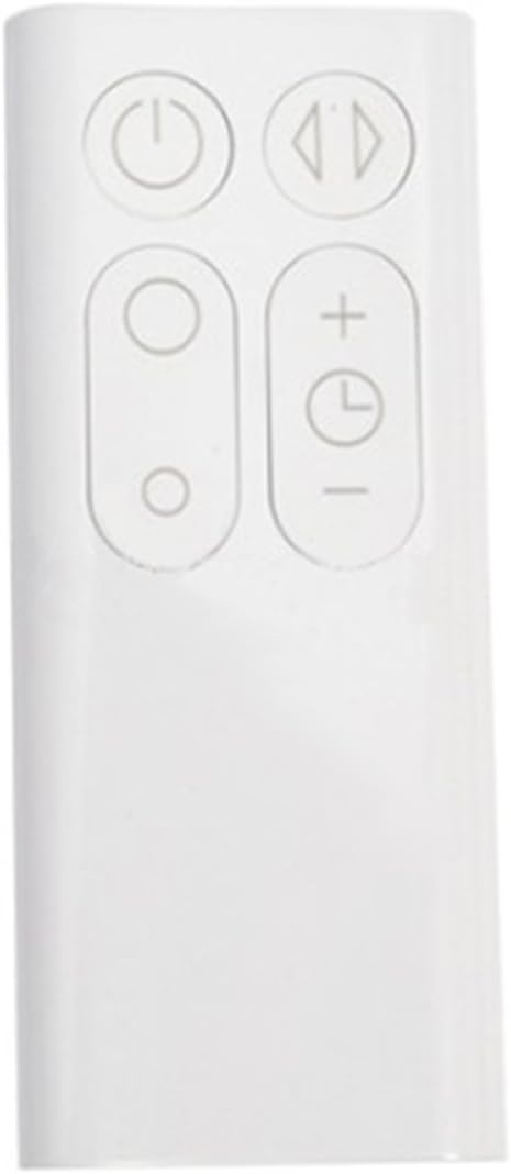 SPARES2GO Magnetische weisse Fernbedienung für Dyson AM06 AM07 AM08 Kühlende Tisch-/Turmventilator