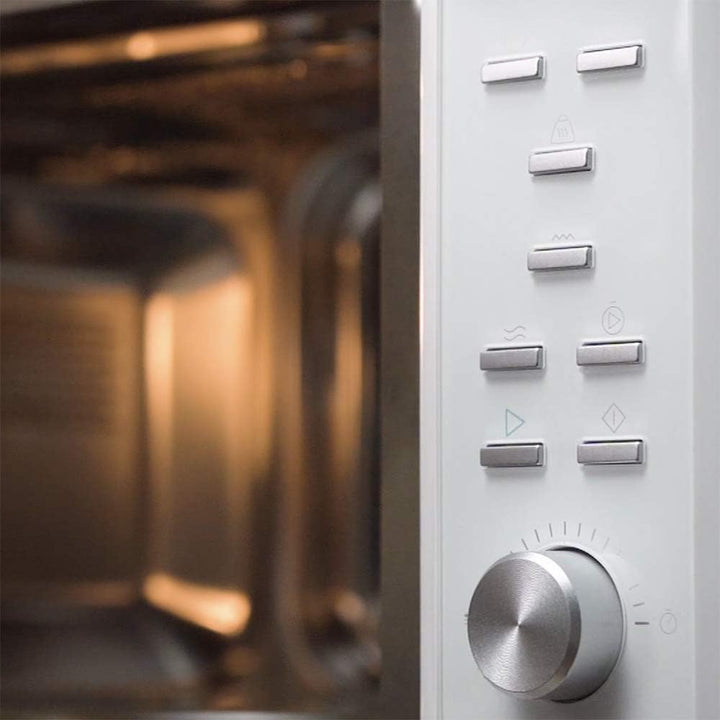 Cecotec Einbau-Mikrowelle Digital GrandHeat 2350 Built-In White, 900W, Integrierbar, 23L, Grill, 9 P