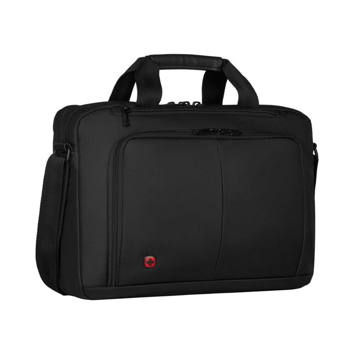 WENGER Source 16 Laptop-Tasche zum Umhängen, Notebook bis 16 Zoll, Tabletfach bis 10 Zoll, Aktentasc