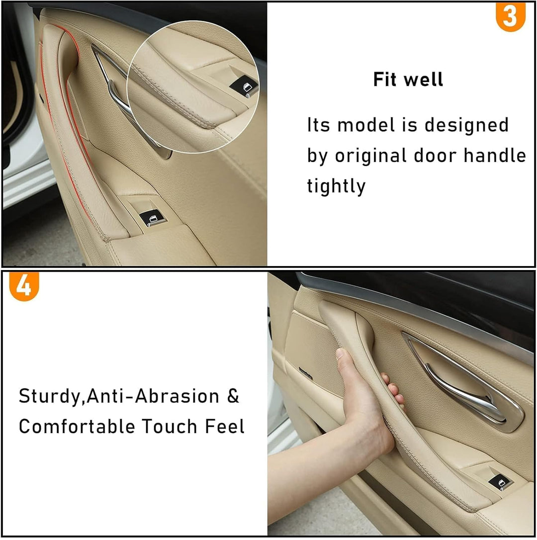 TTCR-II Kompatibel mit Türgriff BMW 5er F10/F11 Türgriff Innen Rechts，Innentürgriff,Türgriffblende,T