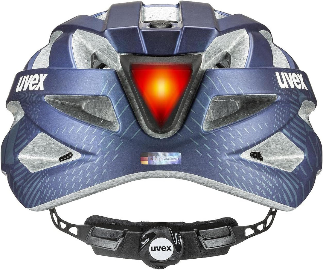 Uvex City i-vo dark silver matt 52-57 cm, dark silver matt 52-57 cm