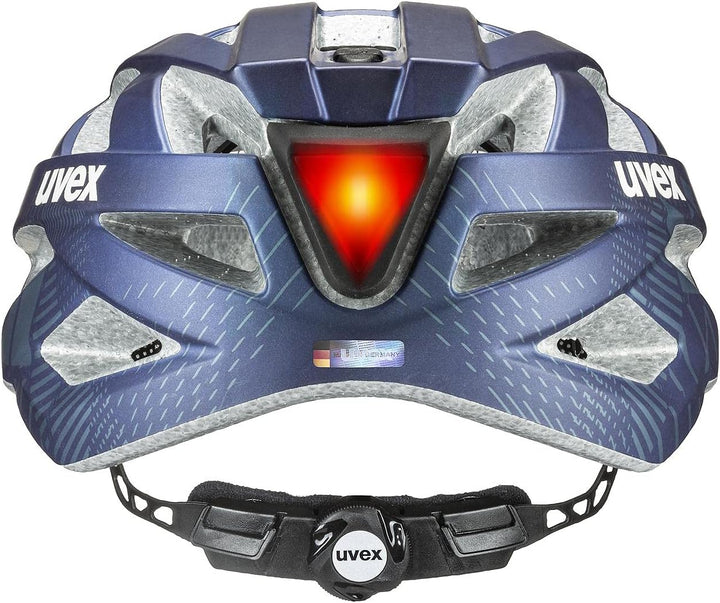 Uvex City i-vo dark silver matt 52-57 cm, dark silver matt 52-57 cm