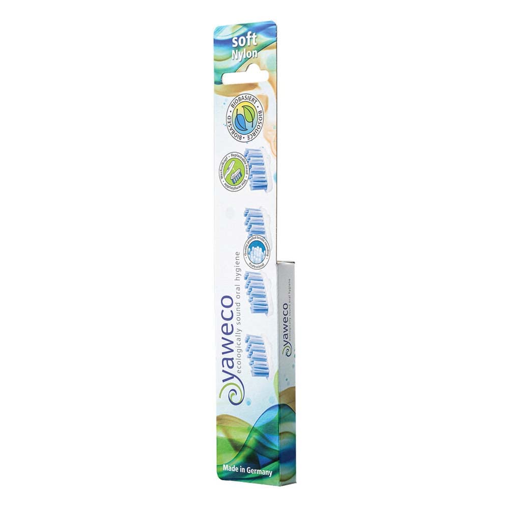 Yaweco | Soft Refill Heads | 5 x 4 HEADS