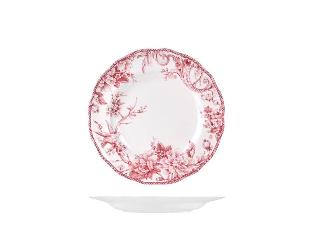 H&h set 6 piatti piani primrose in porcellana cm 27,5 Flache Teller, Flache Teller