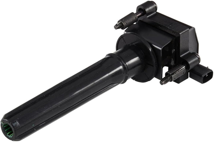 HELLA 5DA 358 057-571 Zündspule - 2-polig - Kerzenschachtzündspule - geschraubt - mit Schrauben