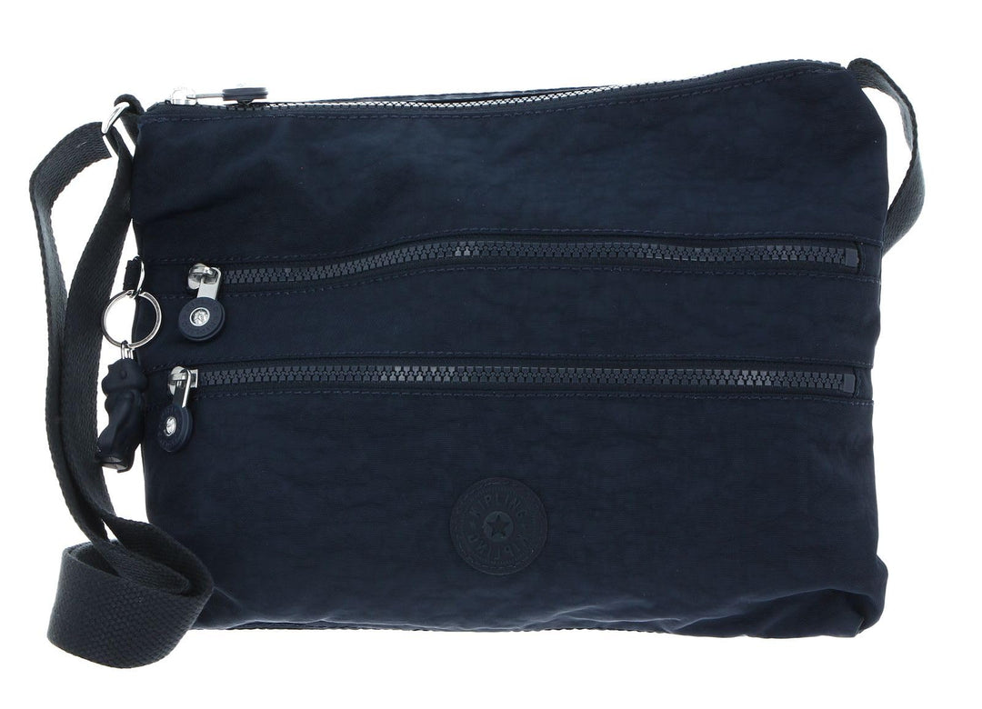 Kipling Damen Alvar Crossbody, Blue Bleu 2, Blue Bleu 2