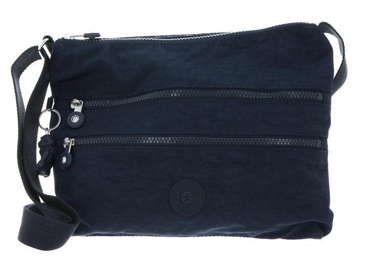 Kipling Damen Alvar Crossbody, Blue Bleu 2, Blue Bleu 2