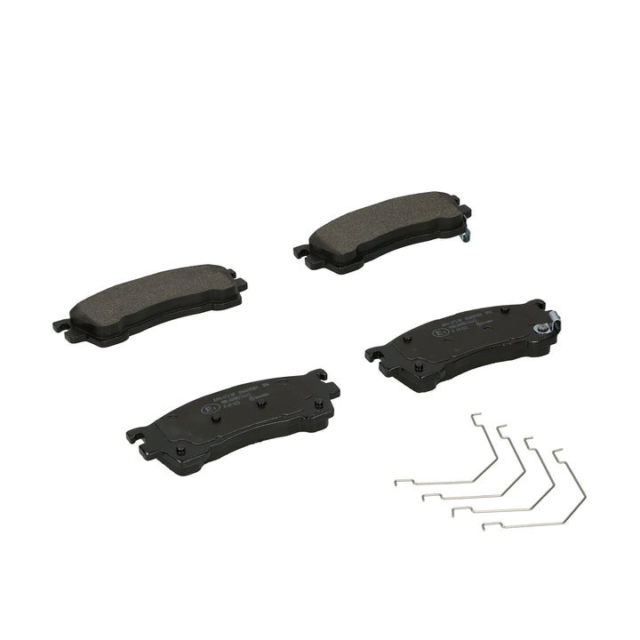 Brembo P 49 023 Bremsbelagsatz, Scheibenbremse - (4-teilig)