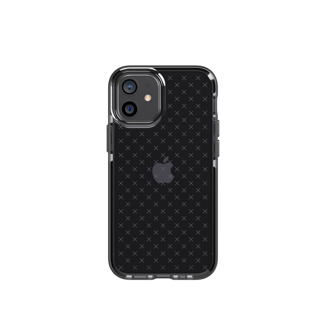 tech21 Evo Check für Apple iPhone 12 und 12 Pro 5G - Keimbekämpfung Antimikrobielle Handyhülle mit 1