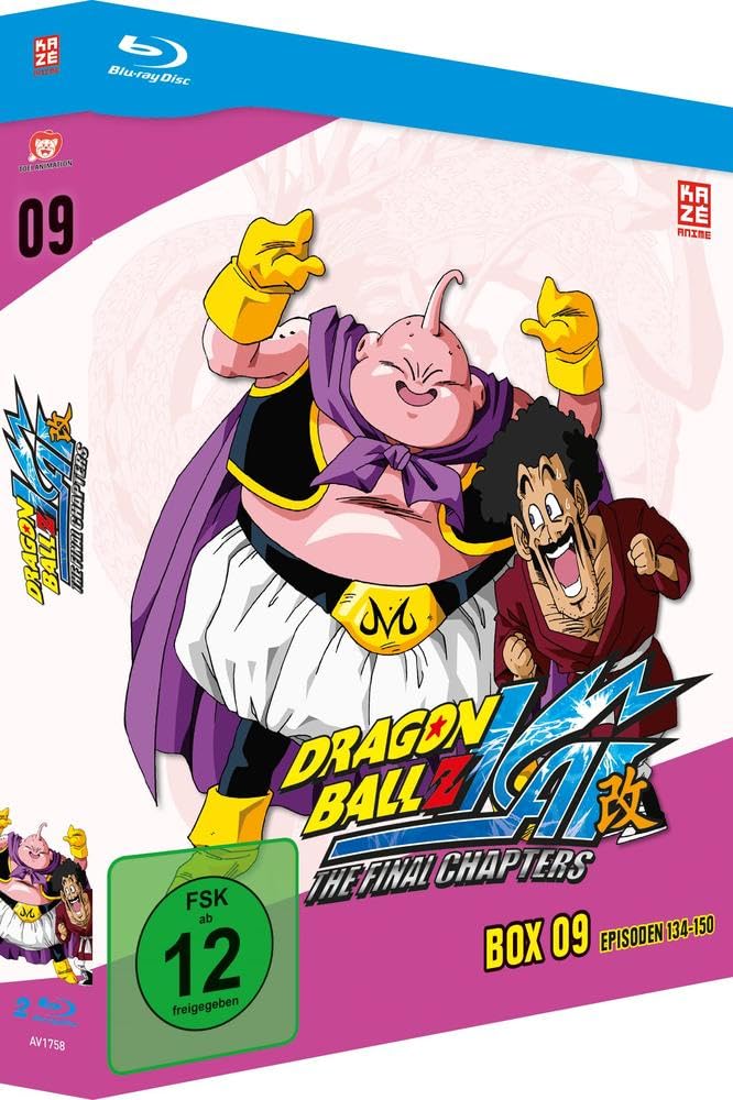 Dragonball Z Kai - TV-Serie - Vol.9 - [Blu-ray], Blu-ray