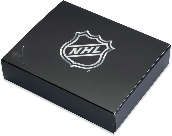 Rico Industries NHL Laser Engraved Billfold Wallet, Brown Carolina Hurricanes, Carolina Hurricanes