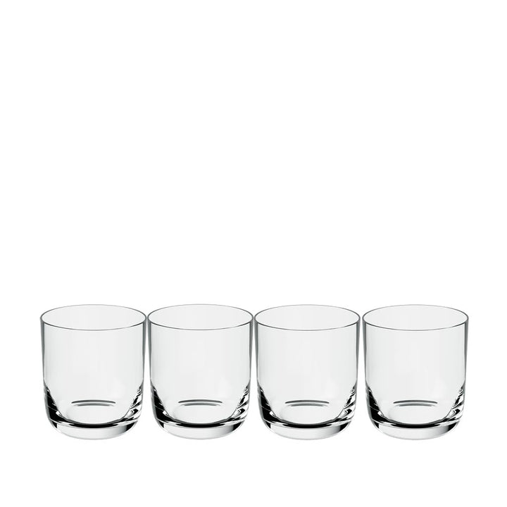 Villeroy und Boch La Divina Whiskybecher, Set 4tlg. Glasset, Glas, 4-teilig, 4 4 Stück (1er Pack) Wh