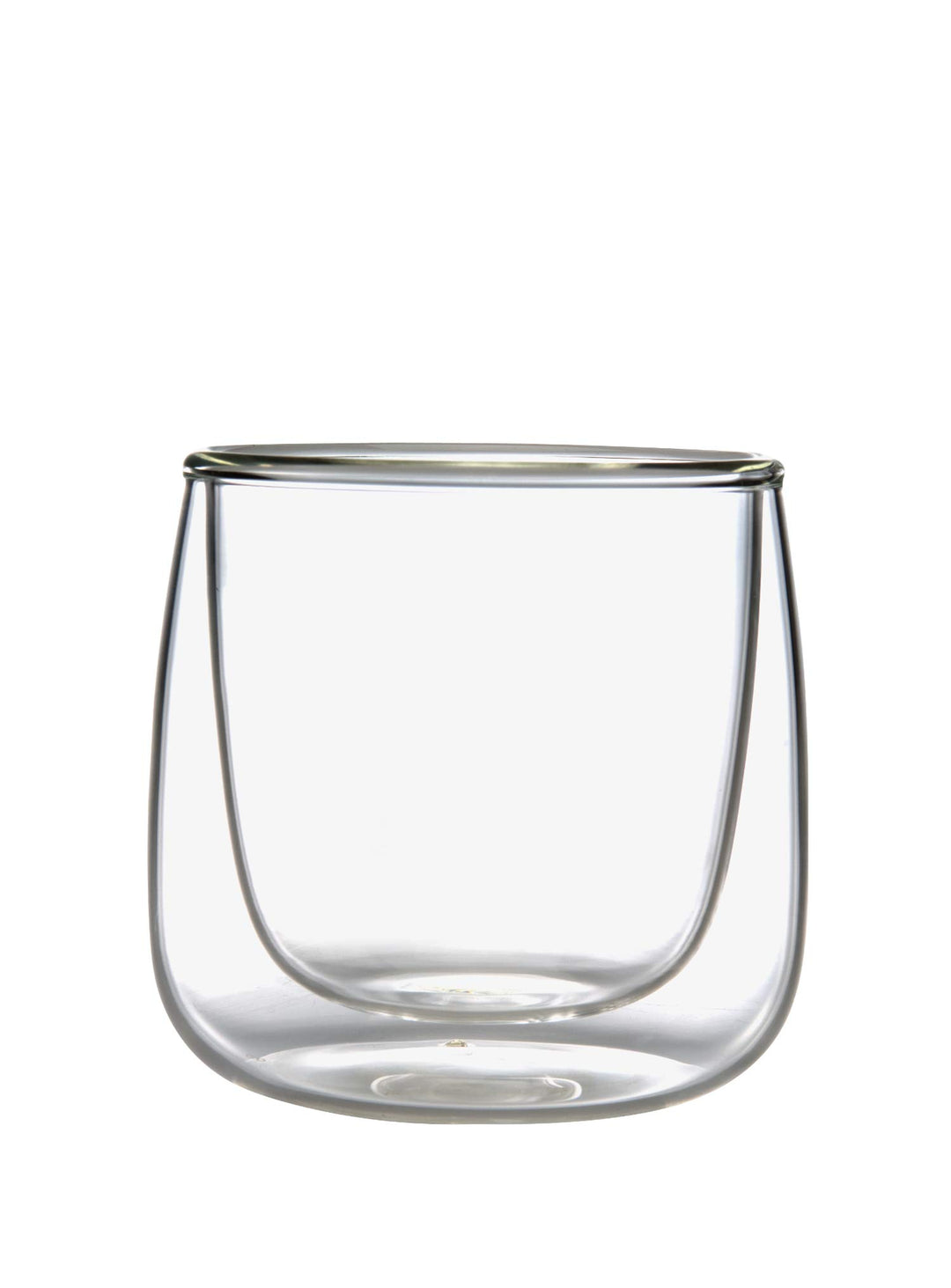 Spiegelau & Nachtmann Doppelwandige Universalgläser, 2er Set, 80 ml, 4561952, Cremona, Kristall Klar