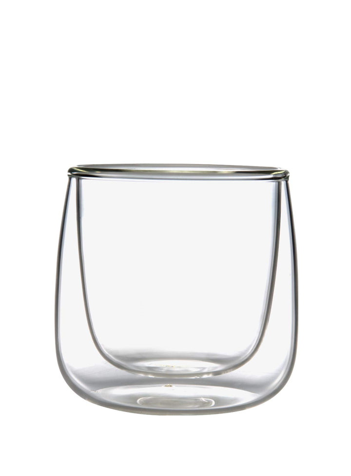 Spiegelau & Nachtmann Doppelwandige Universalgläser, 2er Set, 80 ml, 4561952, Cremona, Kristall Klar