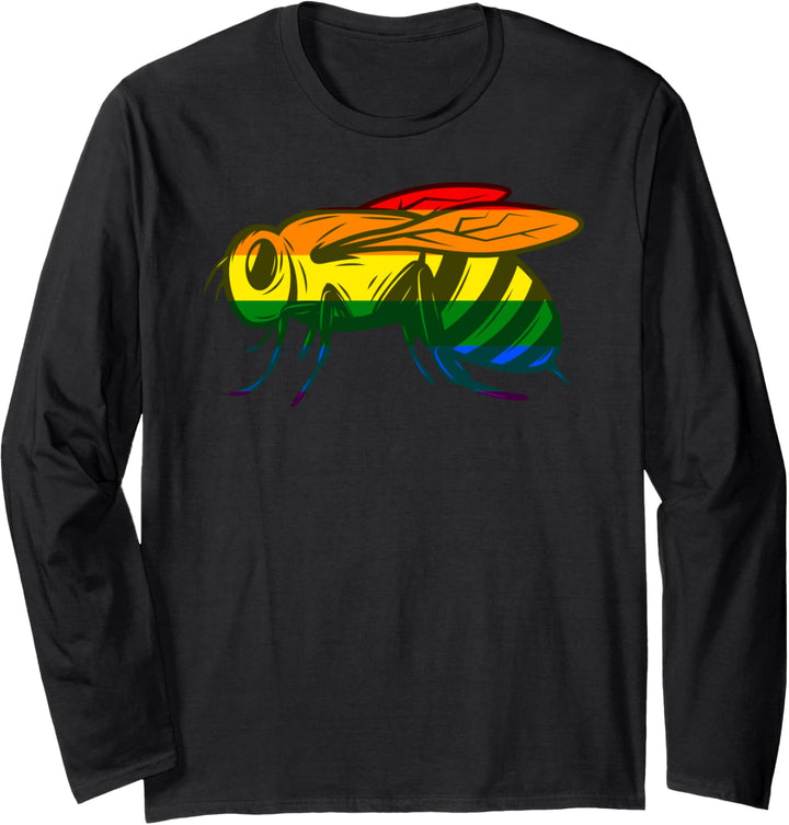 LGBT Biene LGBT Langarmshirt