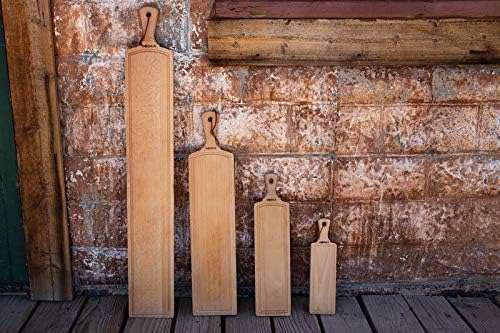 Boska Servierbrett Amigo L holz, Schneidebrett Holz, Holzbrett Küche Gross, Frühstücksbrettchen Holz