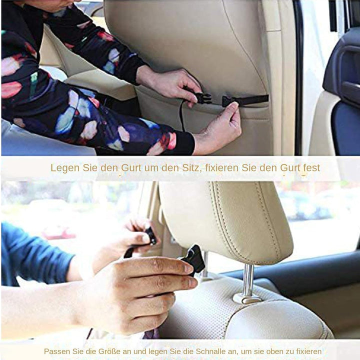 Dog Car Seat, Cat Travel Seat, Dog Booster Seat, Portable Pet Car Seat, Washable Dog Car Bed, Medium