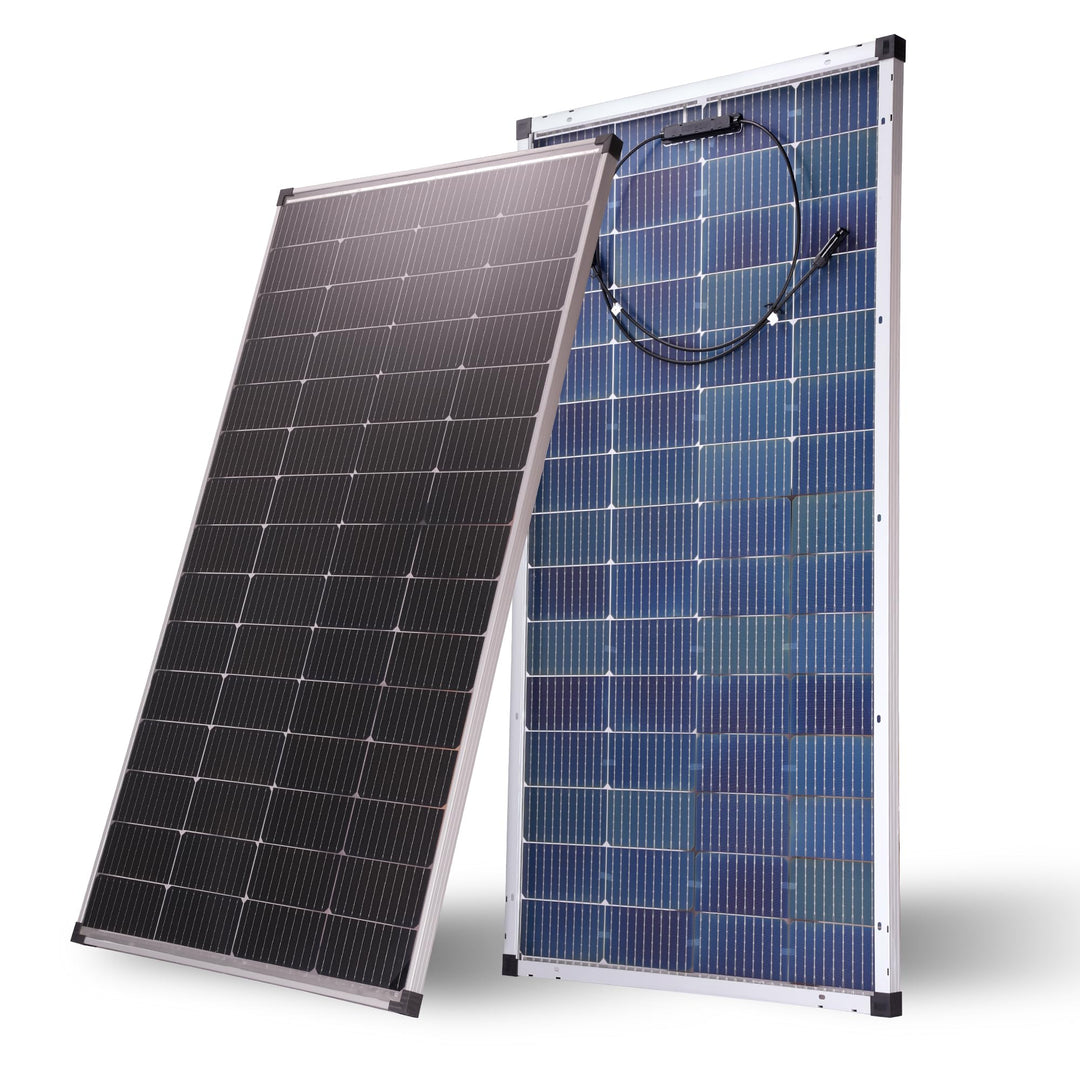 Nicesolar 200W Solarpanel Solarmodul monokristallines Photovoltaik Solarzelle 200 Watt PV Modul für