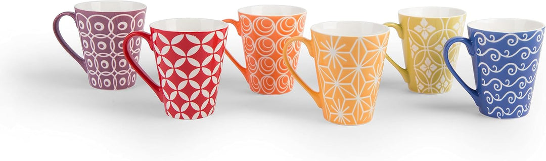 Excelsa Brunch Time Becher 6er Set